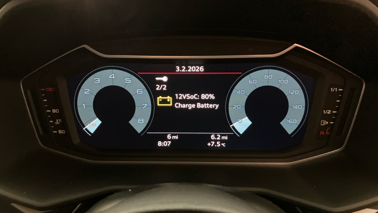 Audi A1 25 TFSI Sport 5dr S Tronic Petrol Hatchback